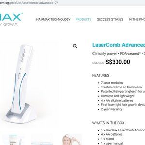 Base for Hairmax